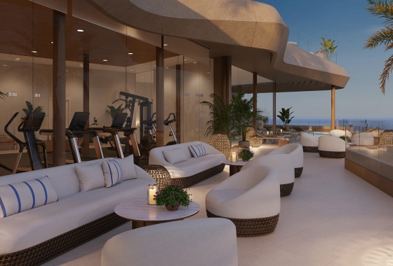 New Build - Apartment - Las Lagunas de Mijas