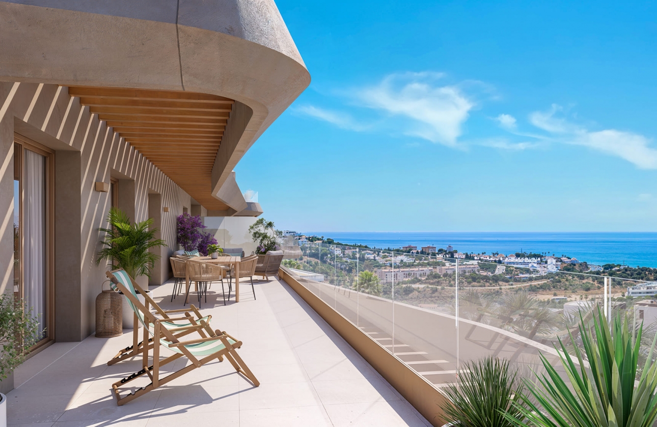 New Build - Apartment - Las Lagunas de Mijas