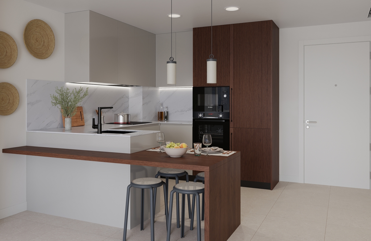 New Build - Apartment - Las Lagunas de Mijas