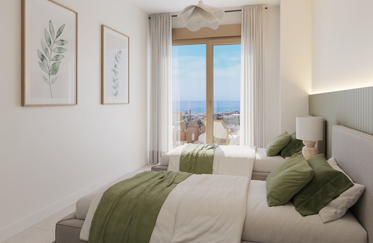 New Build - Apartment - Las Lagunas de Mijas