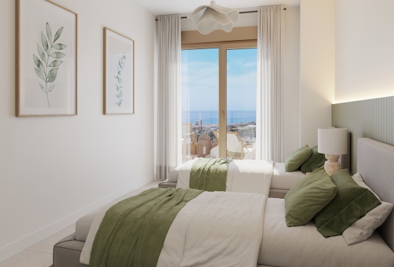 New Build - Apartment - Las Lagunas de Mijas