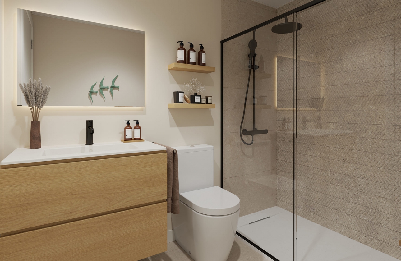 New Build - Apartment - Las Lagunas de Mijas