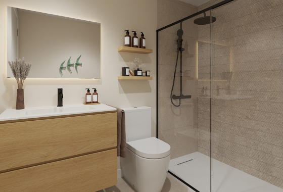 New Build - Apartment - Las Lagunas de Mijas