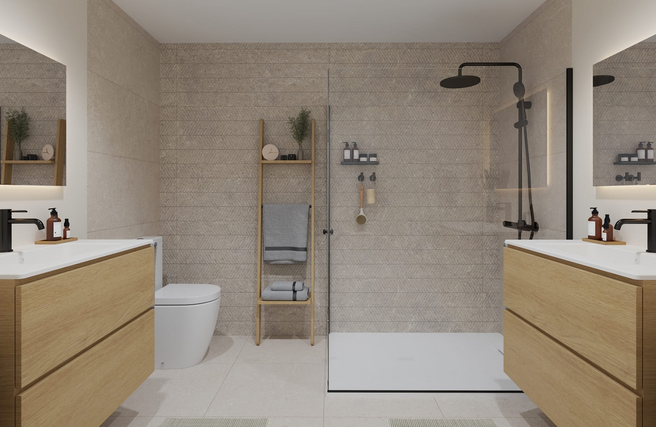 New Build - Apartment - Las Lagunas de Mijas