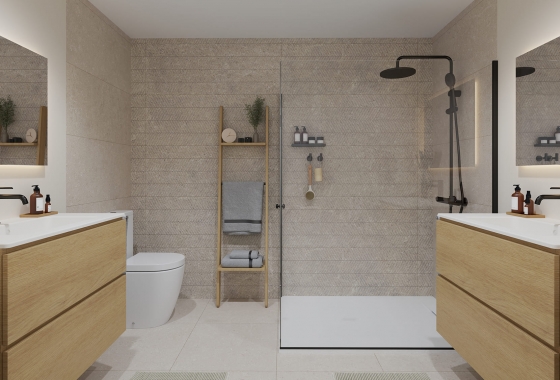 New Build - Apartment - Las Lagunas de Mijas