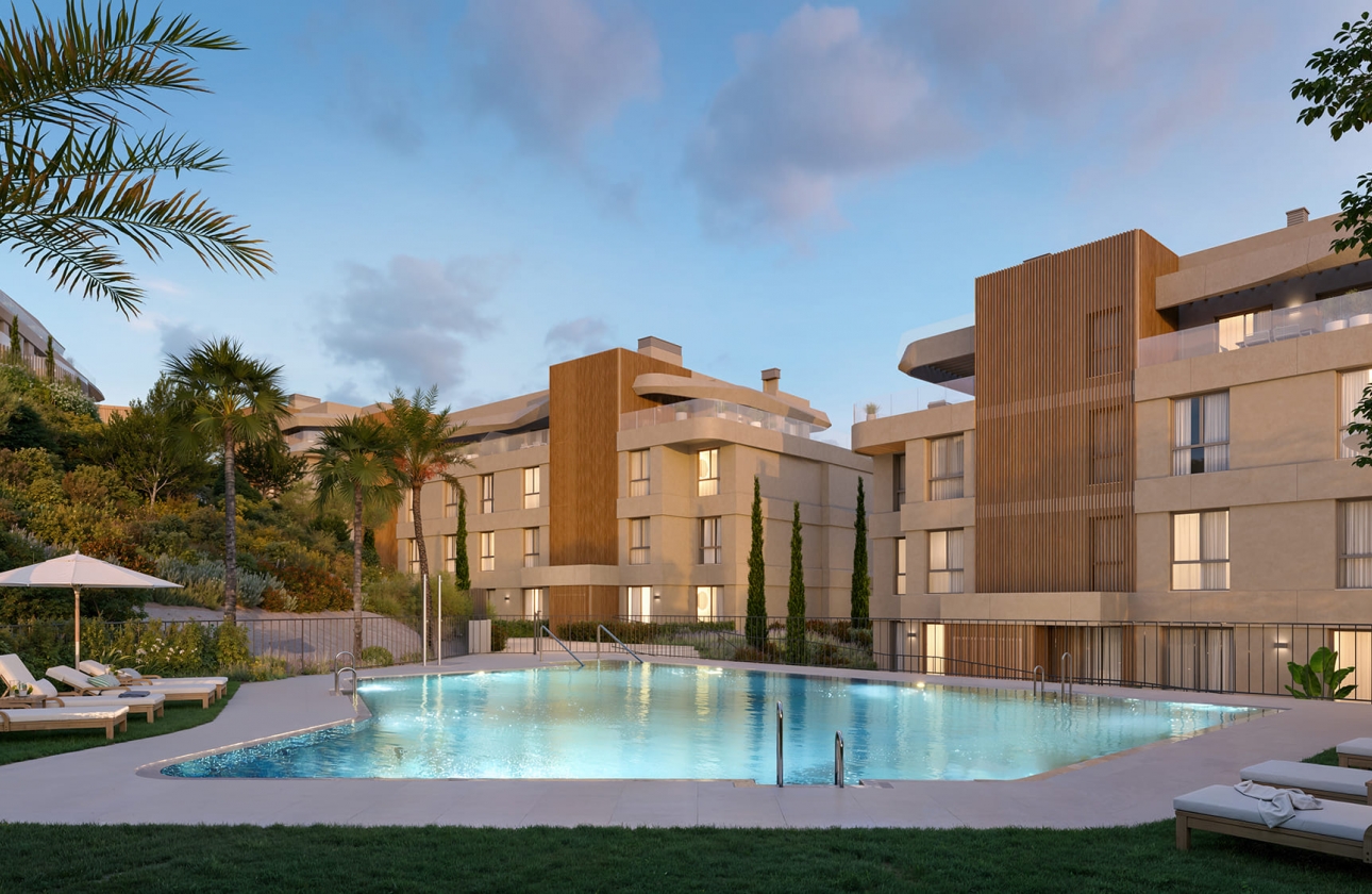 New Build - Apartment - Las Lagunas de Mijas