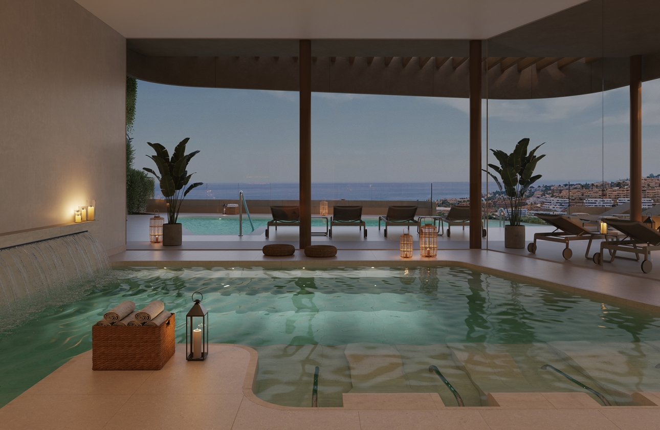 New Build - Apartment - Las Lagunas de Mijas