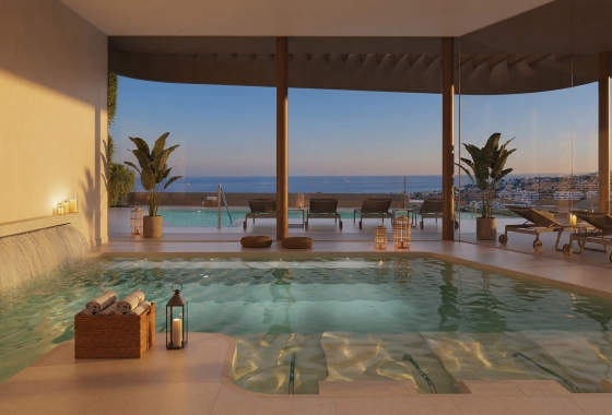 New Build - Apartment - Las Lagunas de Mijas