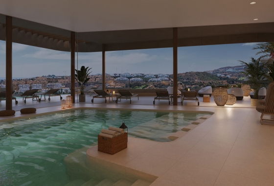 New Build - Apartment - Las Lagunas de Mijas