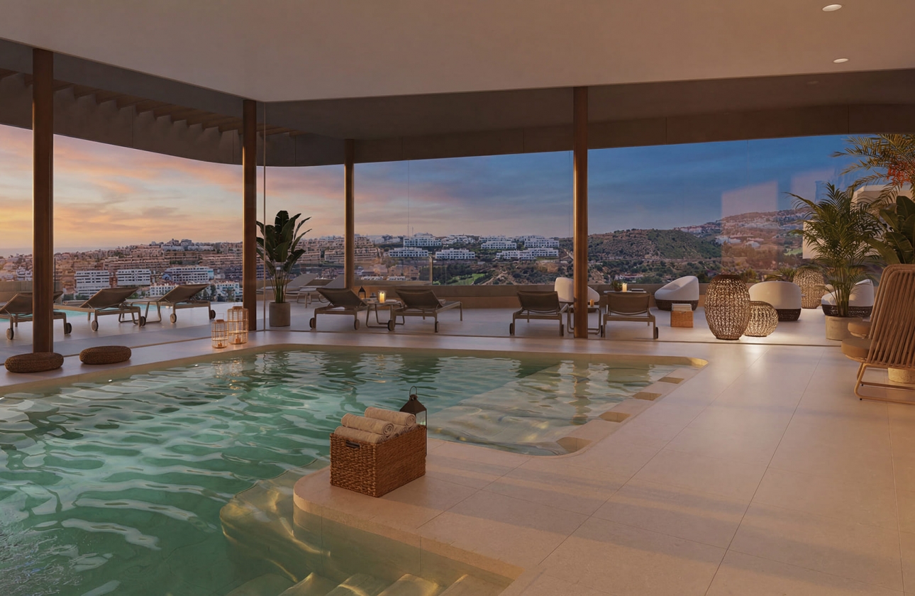 New Build - Apartment - Las Lagunas de Mijas