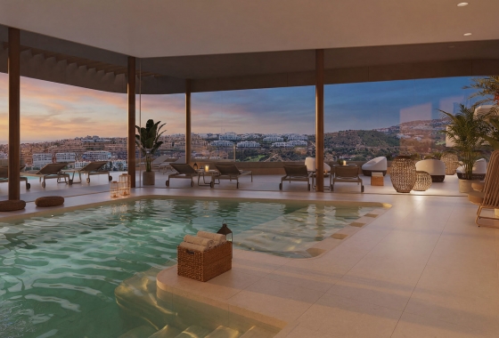 New Build - Apartment - Las Lagunas de Mijas