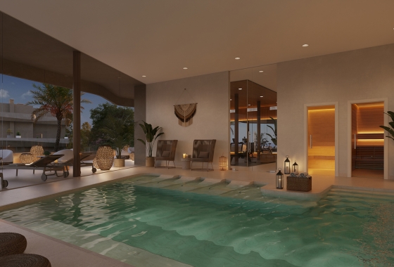 New Build - Apartment - Las Lagunas de Mijas