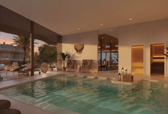 New Build - Apartment - Las Lagunas de Mijas