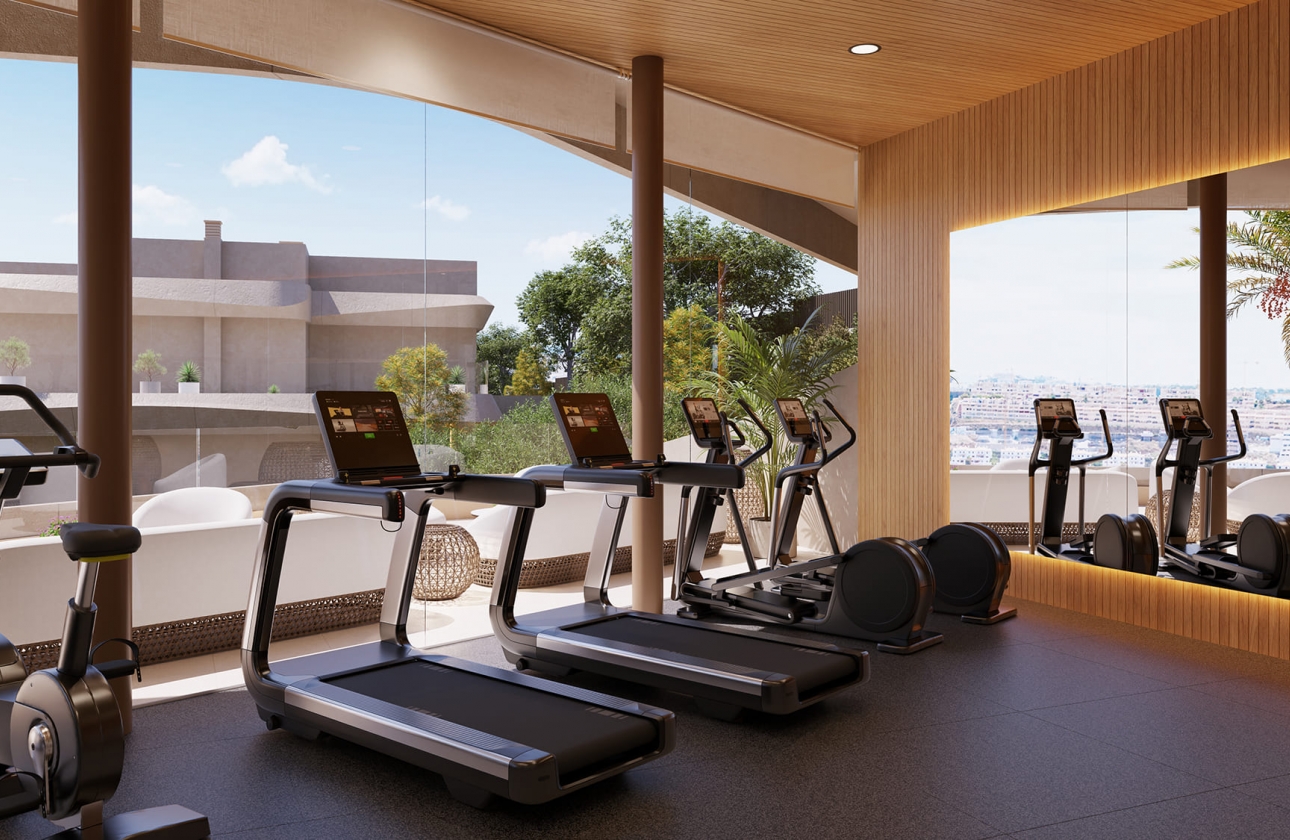 New Build - Apartment - Las Lagunas de Mijas
