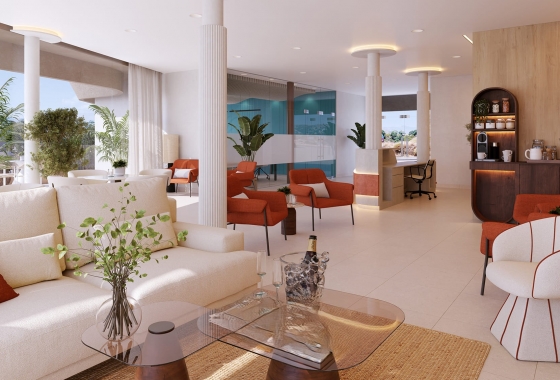 New Build - Apartment - Las Lagunas de Mijas