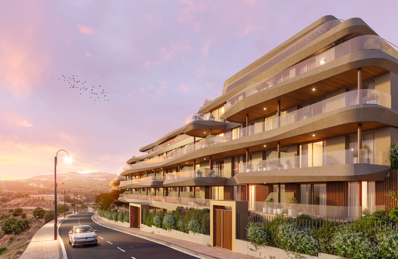 New Build - Apartment - Las Lagunas de Mijas