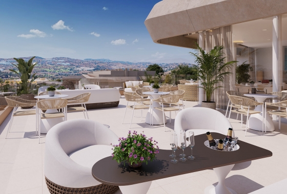 New Build - Apartment - Las Lagunas de Mijas
