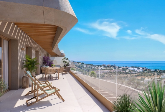 New Build - Apartment - Las Lagunas de Mijas