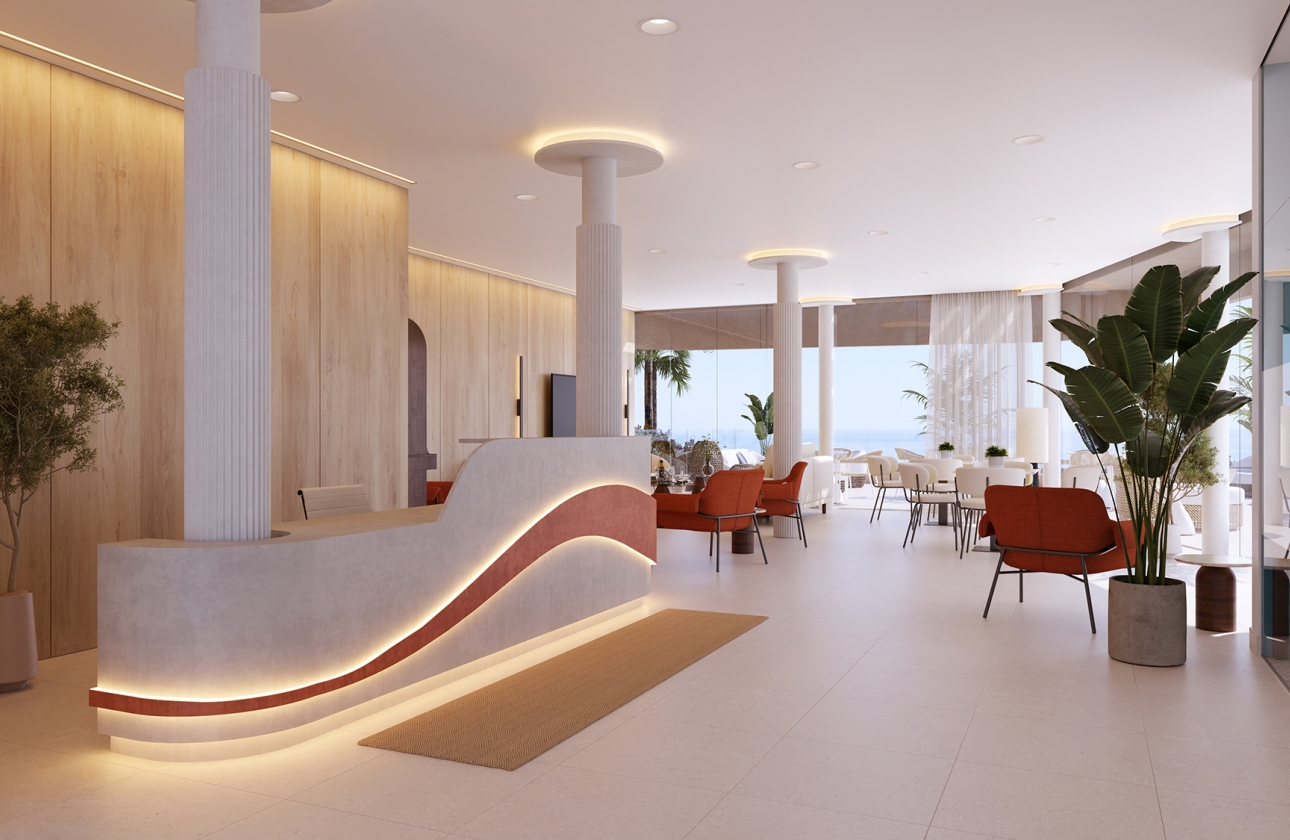 New Build - Apartment - Las Lagunas de Mijas