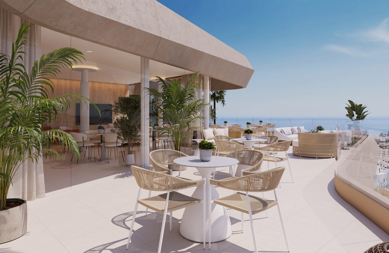 New Build - Apartment - Las Lagunas de Mijas