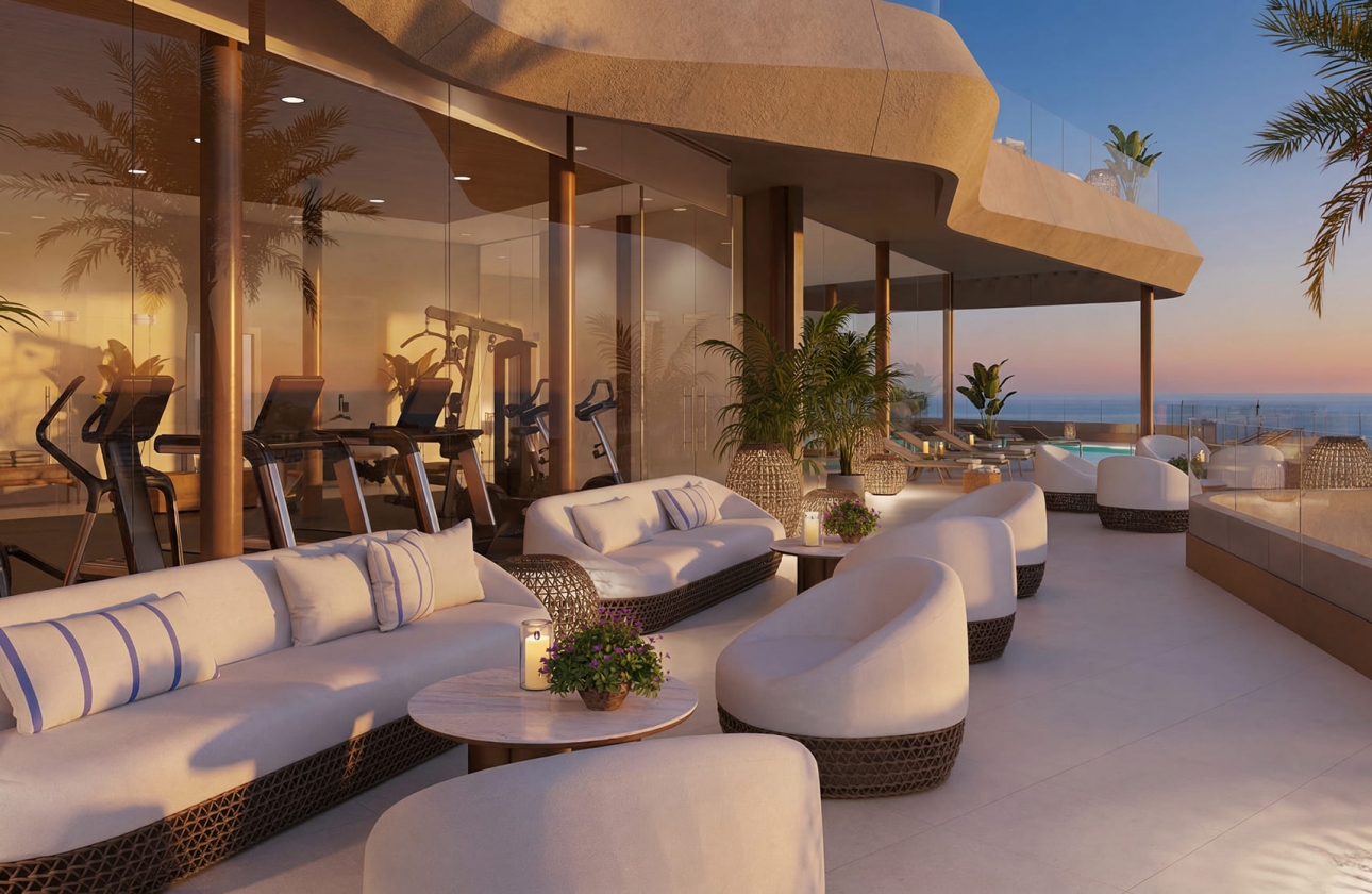 New Build - Apartment - Las Lagunas de Mijas