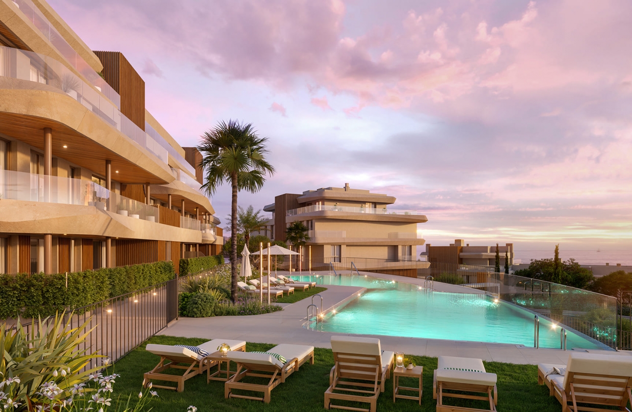 New Build - Apartment - Las Lagunas de Mijas