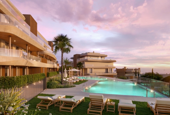 New Build - Apartment - Las Lagunas de Mijas