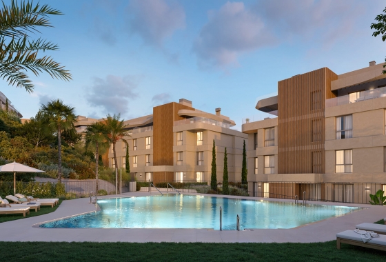 New Build - Apartment - Las Lagunas de Mijas