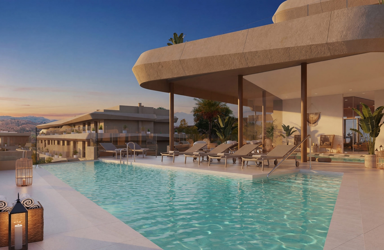 New Build - Apartment - Las Lagunas de Mijas