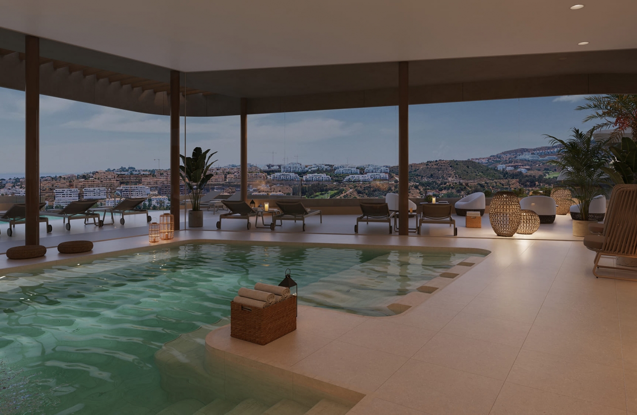 New Build - Apartment - Las Lagunas de Mijas