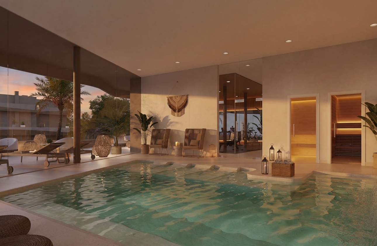 New Build - Apartment - Las Lagunas de Mijas