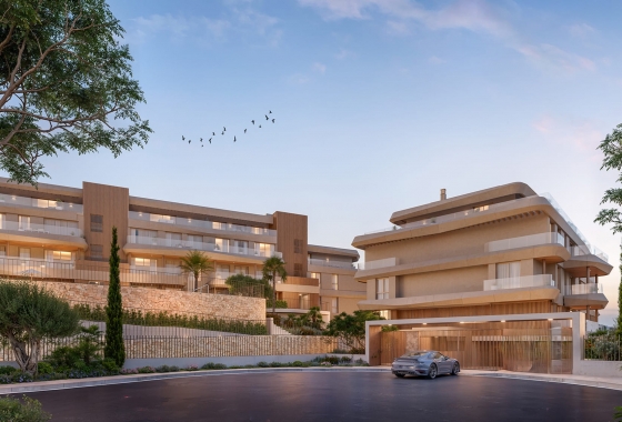 New Build - Apartment - Las Lagunas de Mijas