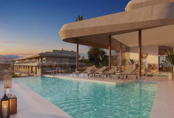 New Build - Apartment - Las Lagunas de Mijas