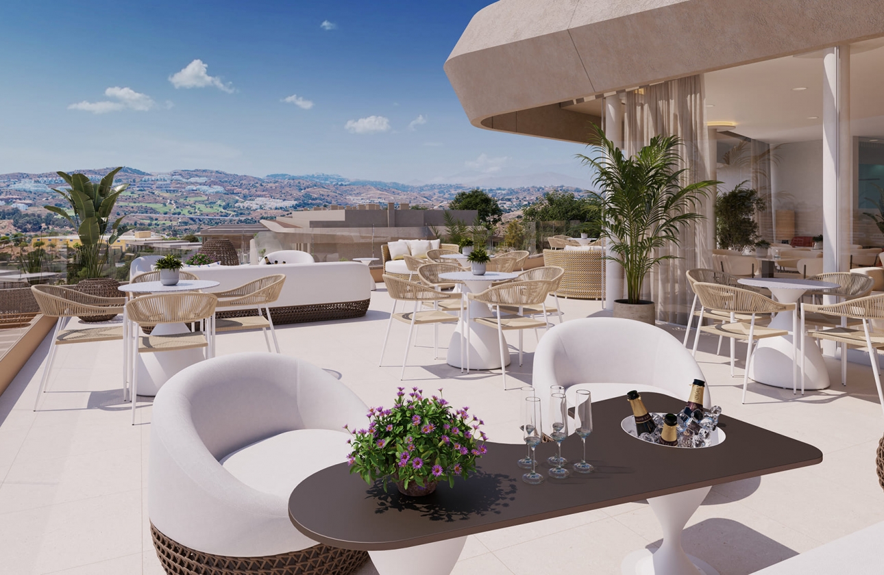 New Build - Penthouse - Las Lagunas de Mijas