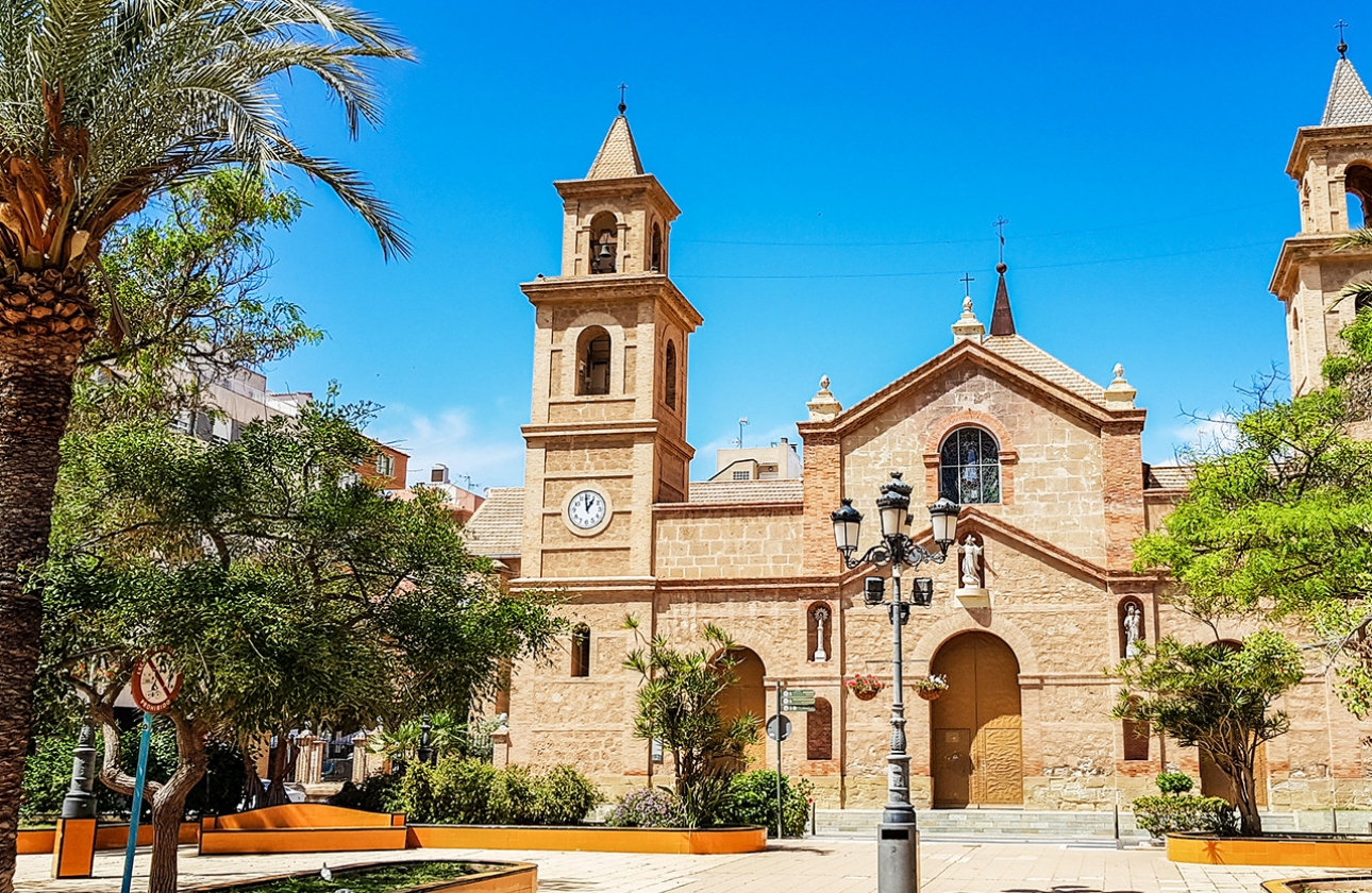 Rynek wtórny - Bungalow - Torrevieja - Los Balcones