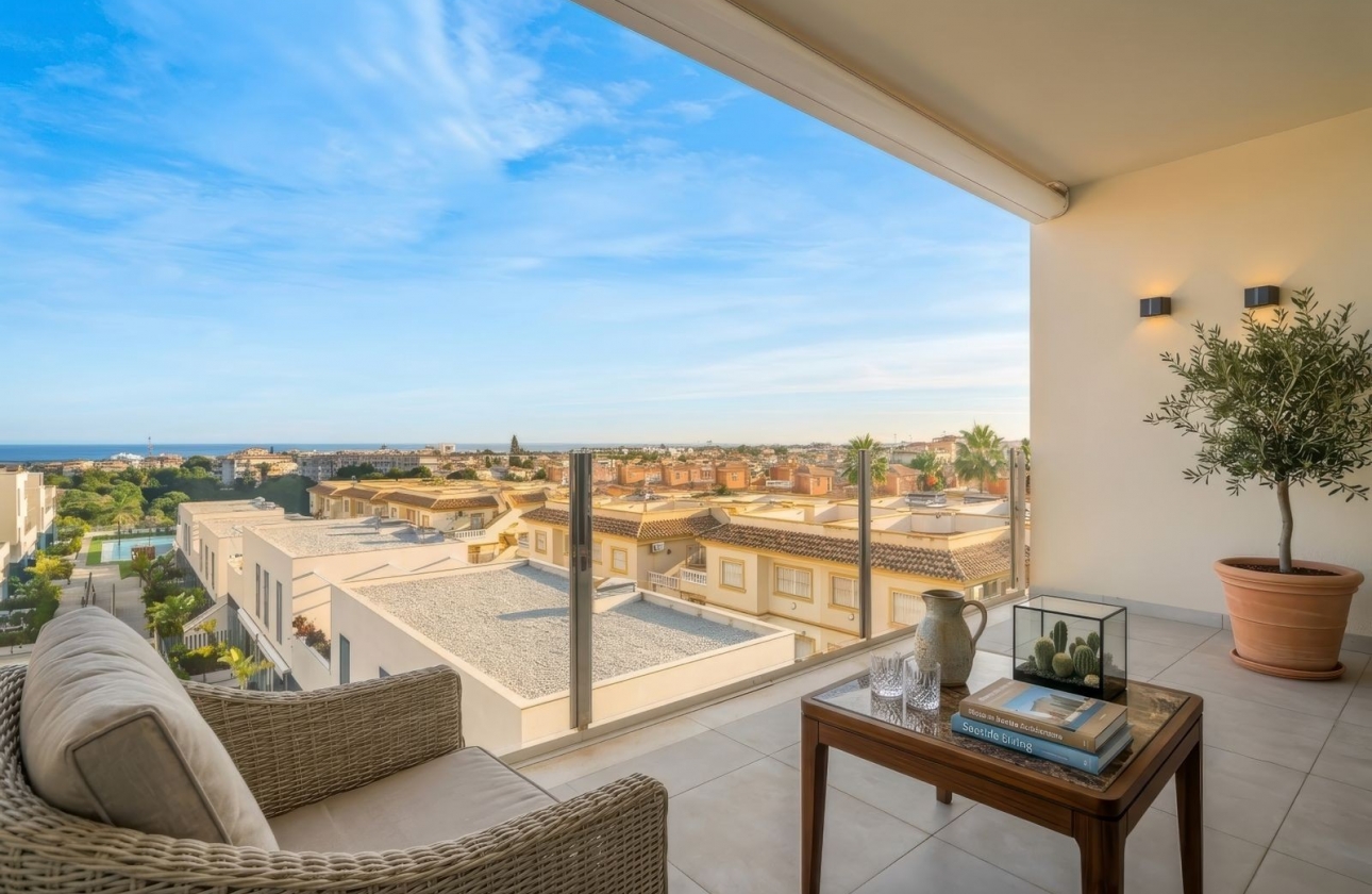 Rynek wtórny - Penthouse - Orihuela Costa - Playa Flamenca