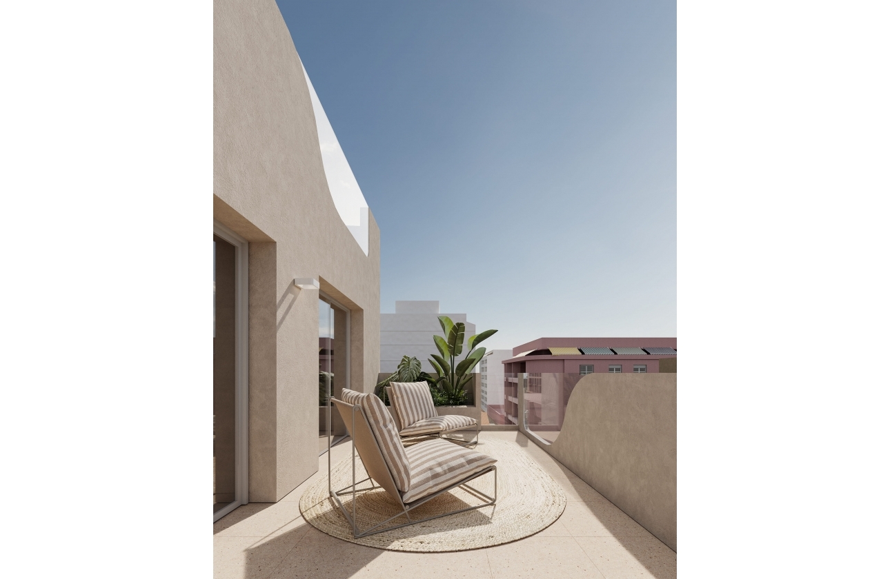 New Build - Apartment - Torrevieja