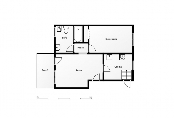Resale - Apartment - Torrevieja - Torreblanca