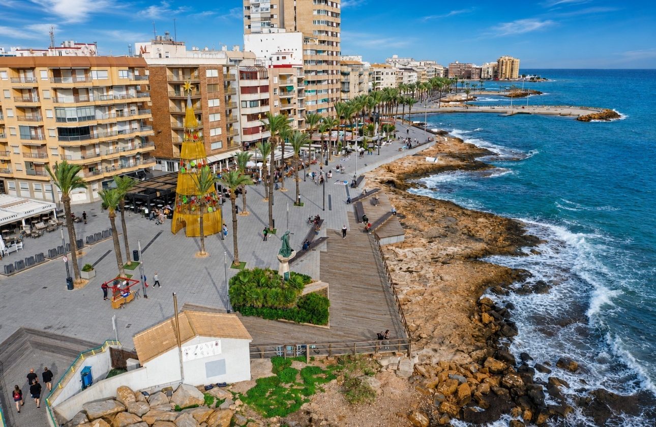Resale - Bungalow - Torrevieja - Aguas Nuevas