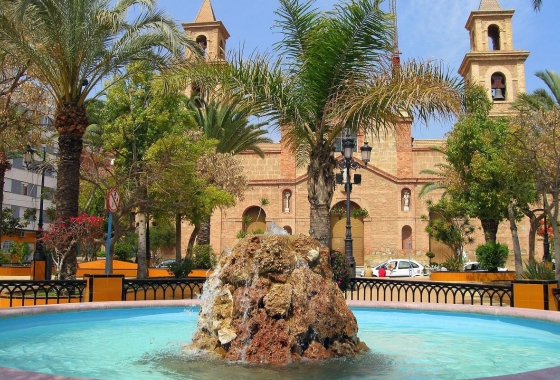 Resale - Bungalow - Torrevieja - Aguas Nuevas
