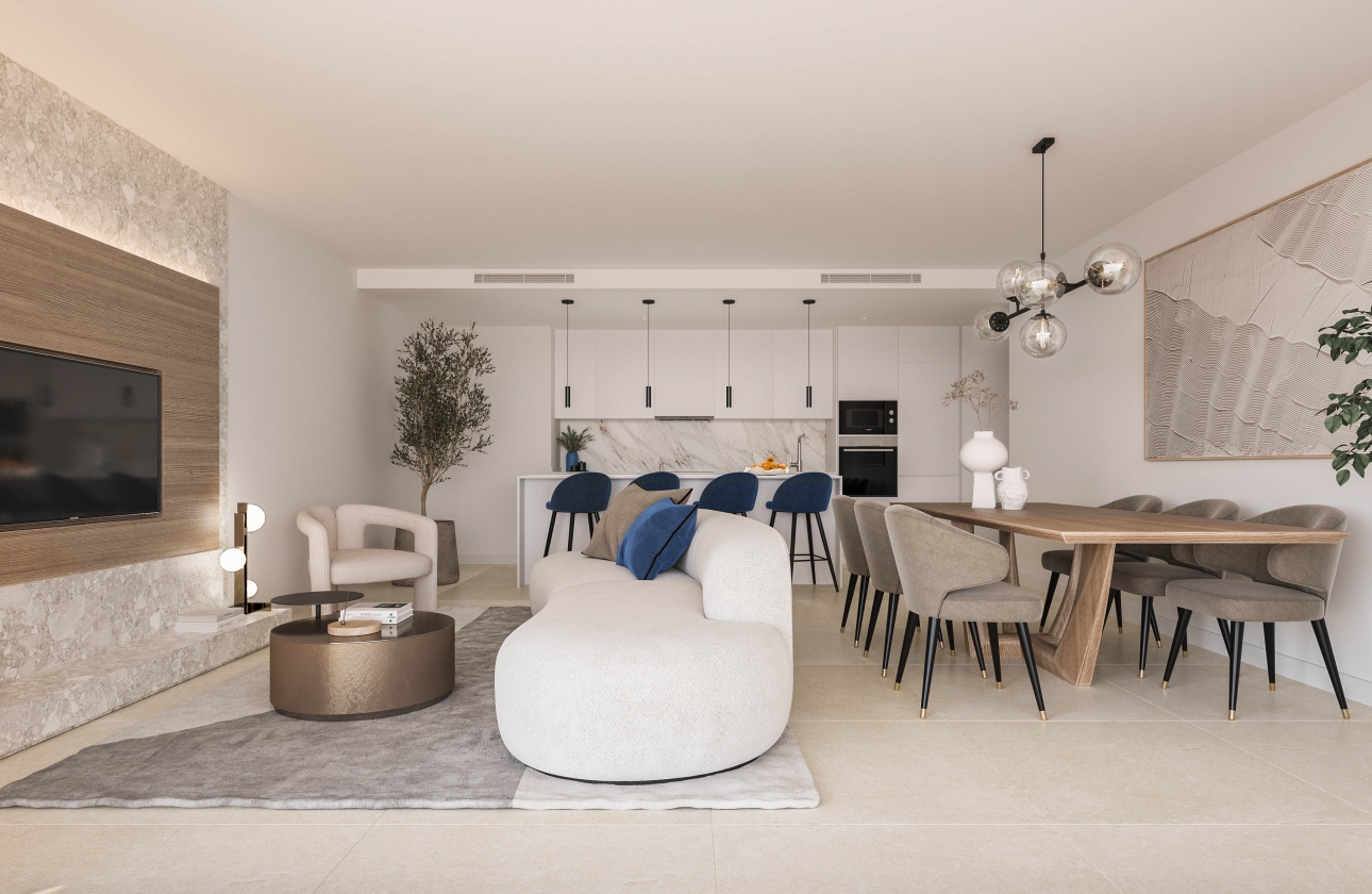 New Build - Apartment - Estepona
