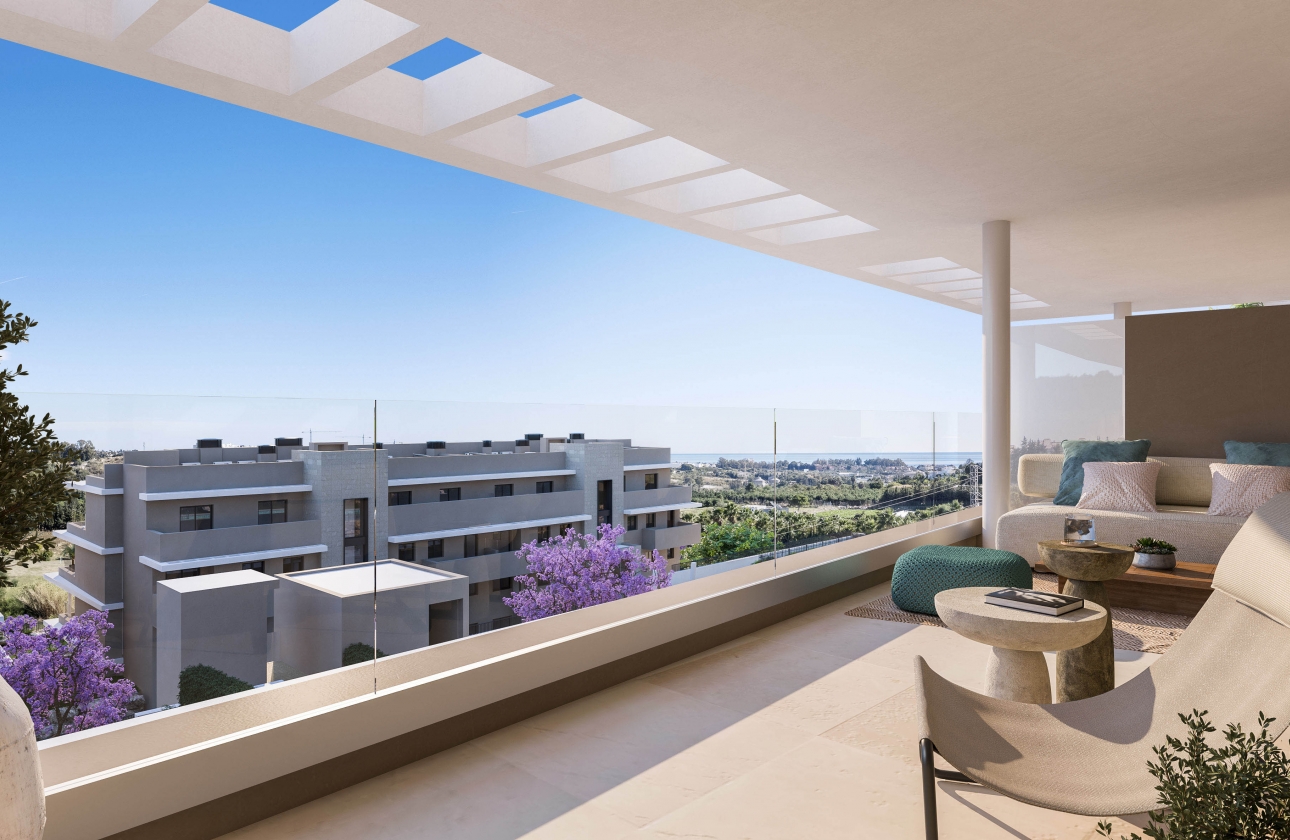 New Build - Apartment - Estepona