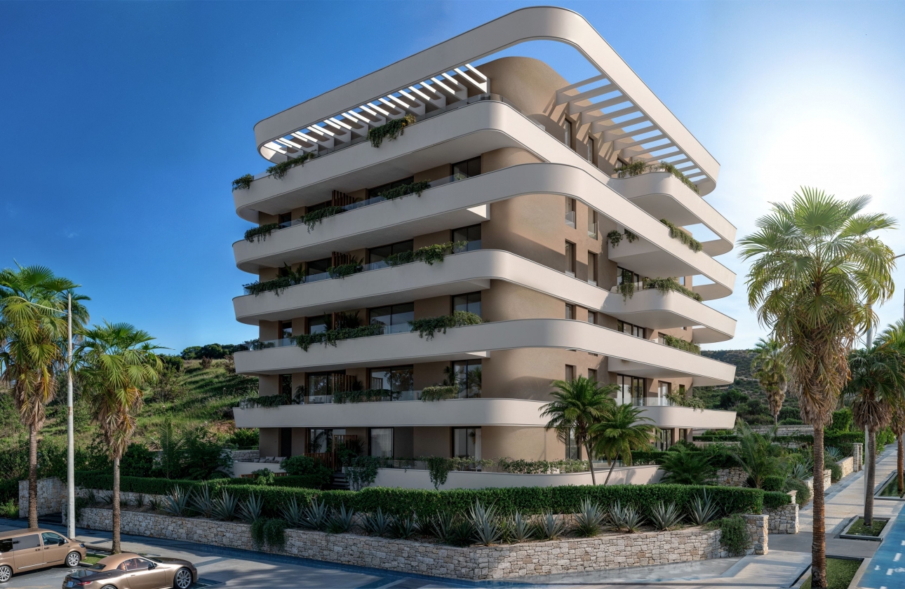 New Build - Apartment - Estepona