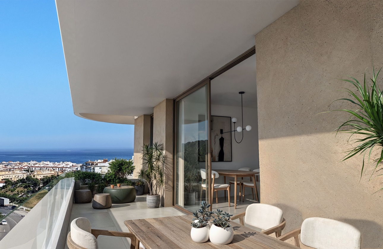 New Build - Apartment - Estepona