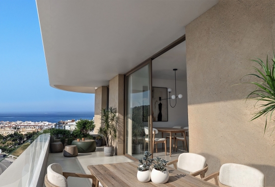 New Build - Apartment - Estepona