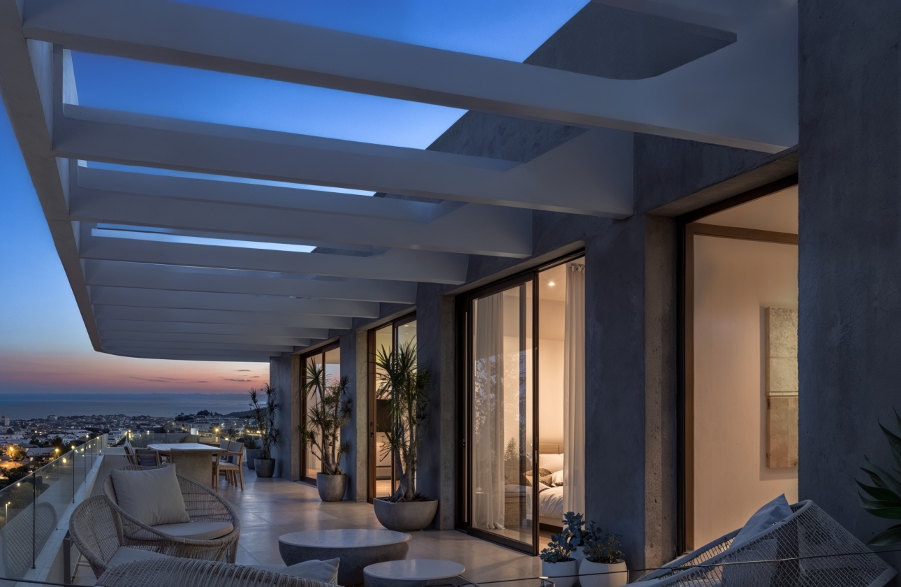 New Build - Apartment - Estepona
