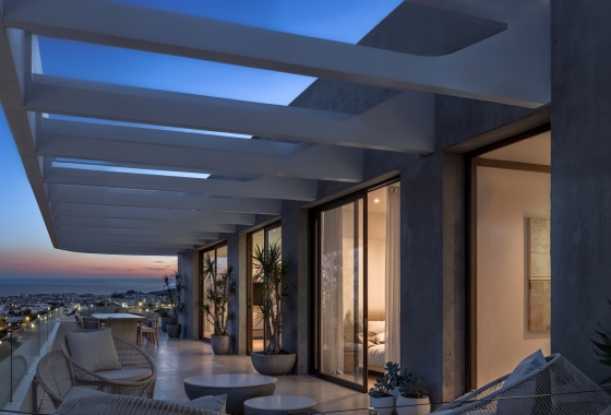 New Build - Apartment - Estepona