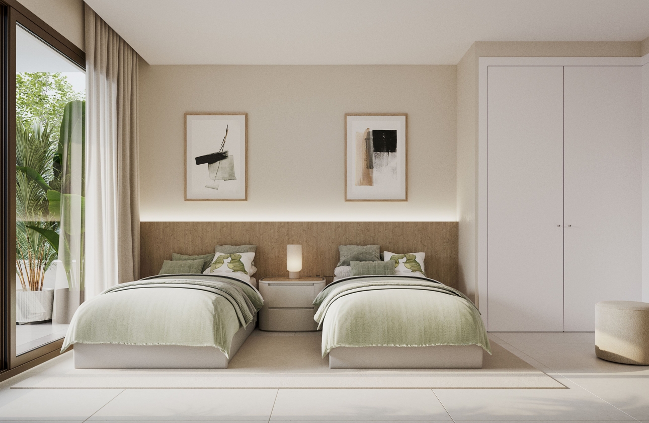 New Build - Apartment - Estepona