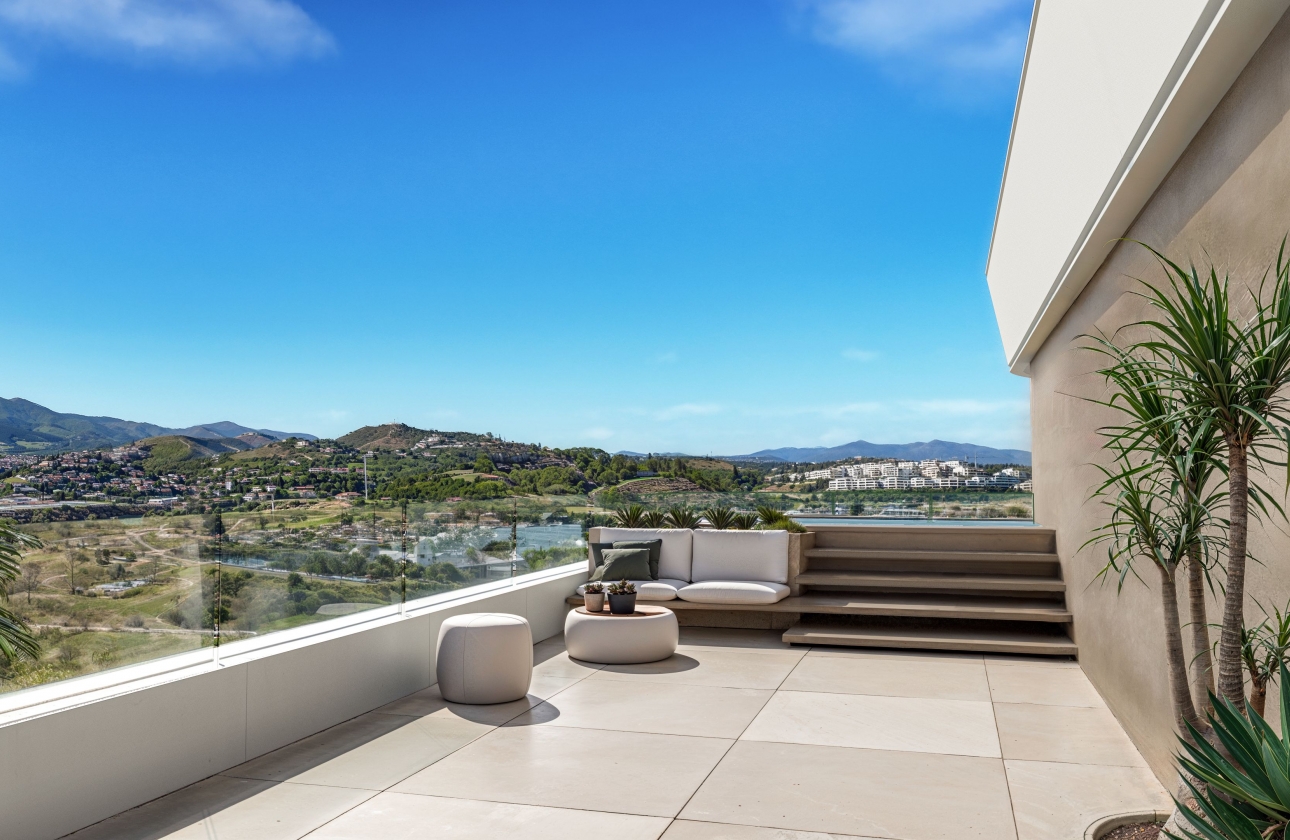 New Build - Apartment - Estepona
