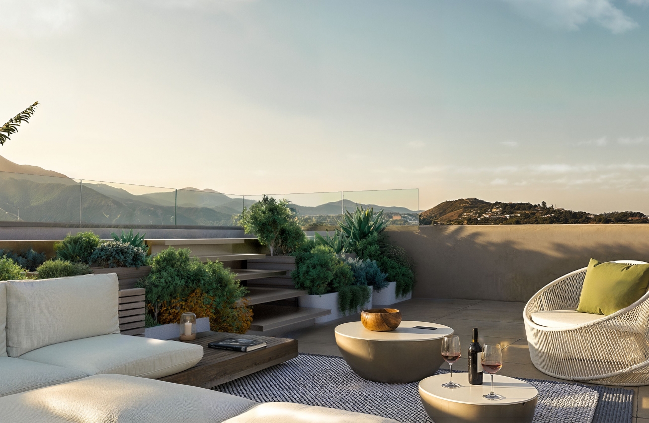 New Build - Apartment - Estepona